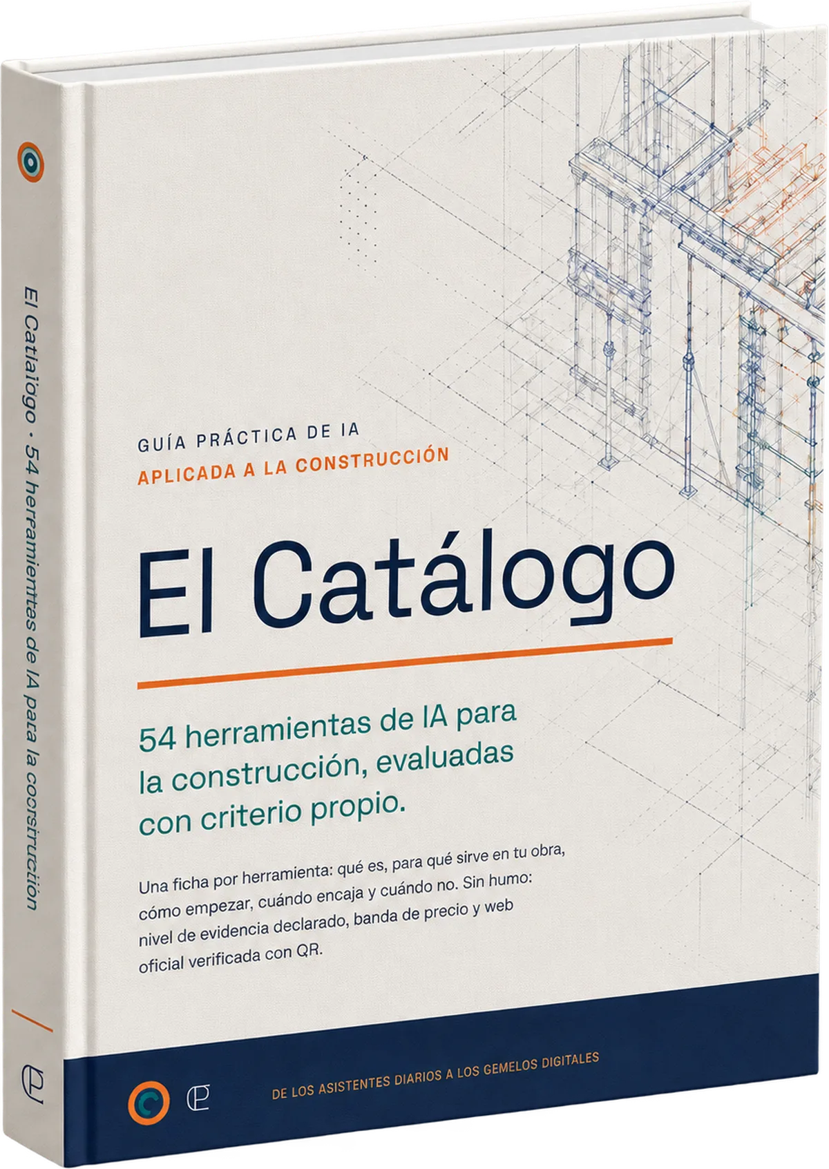 Libro del catálogo de 54 herramientas de inteligencia artificial para la construcción